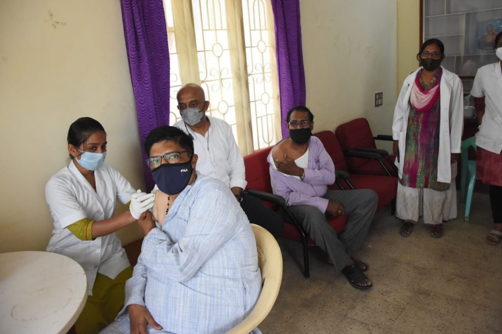 Namma Bengaluru Vaccination Drive in Association with BBMP