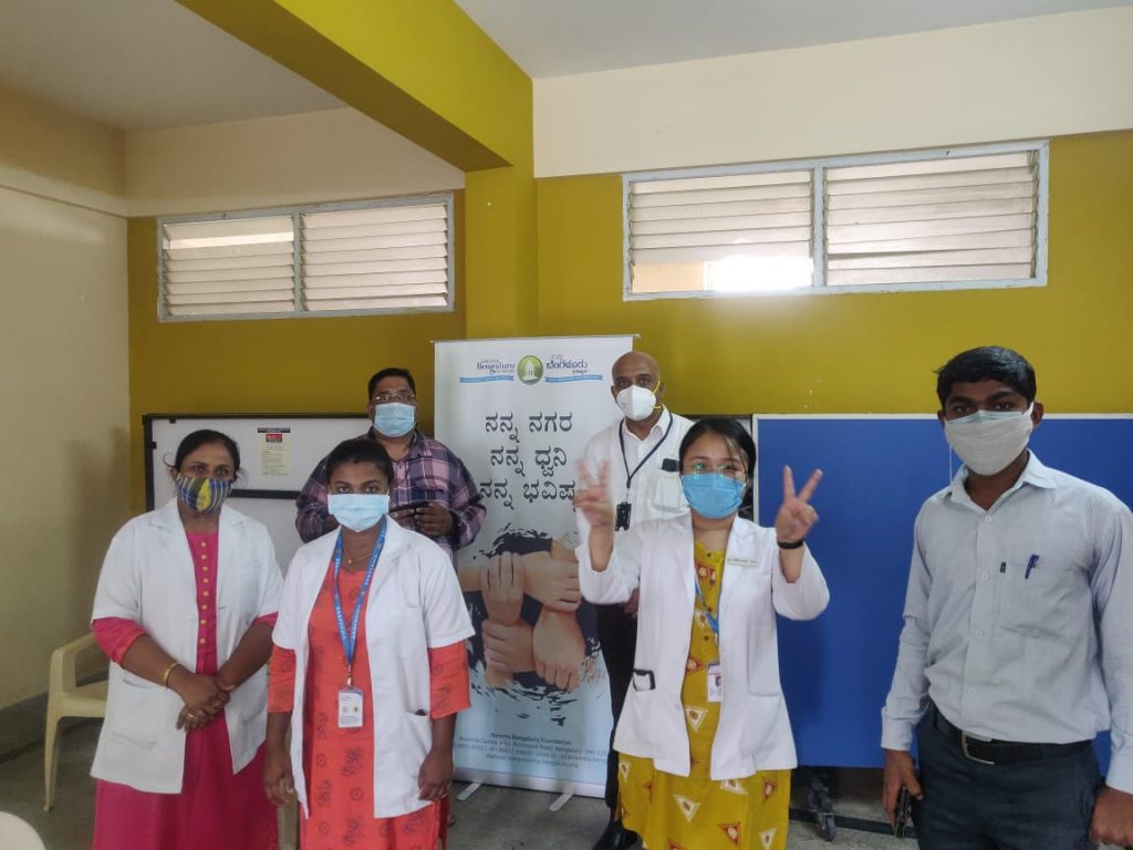 Namma Bengaluru Vaccination Drive in Association with BBMP