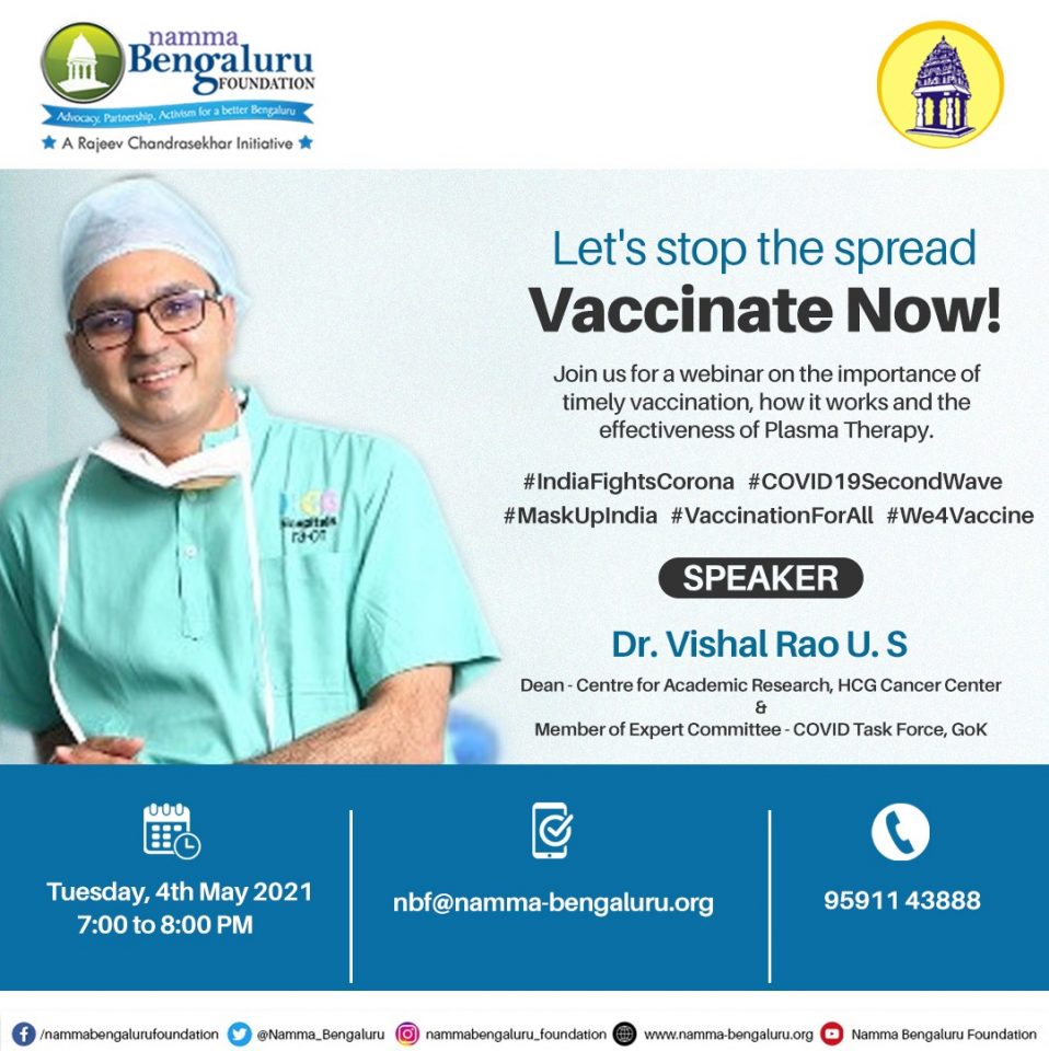 Webinar on the importance of timely vaccination