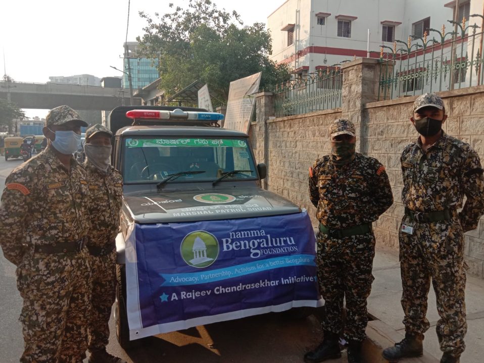 Mask-Up Awareness Campaign at Amruthahalli