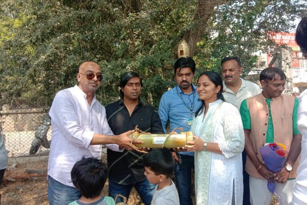 Awareness on Water Conservation and Sapling Plantation drive