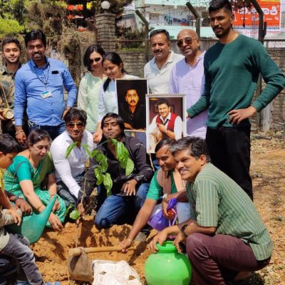 Awareness on Water Conservation and Sapling Plantation drive