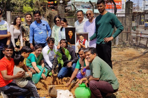 Awareness on Water Conservation and Sapling Plantation drive