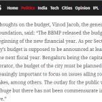 BBMP Budget_Apr5th 2022