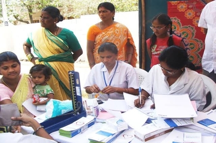 Health Camps for Women