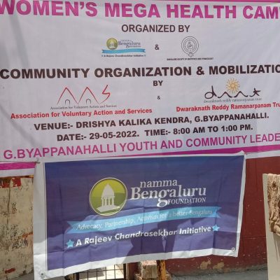 Mega Women’s Health Camp