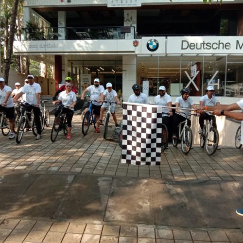 World Environment Day with BMW- Deutsche Motoren, Whitefield