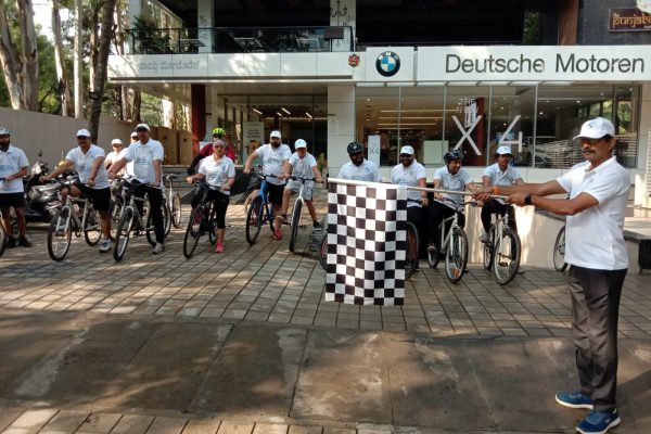 World Environment Day with BMW- Deutsche Motoren, Whitefield
