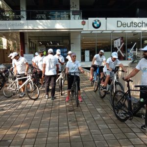 World Environment Day with BMW- Deutsche Motoren, Whitefield