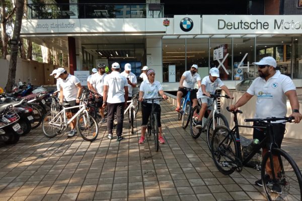 World Environment Day with BMW- Deutsche Motoren, Whitefield