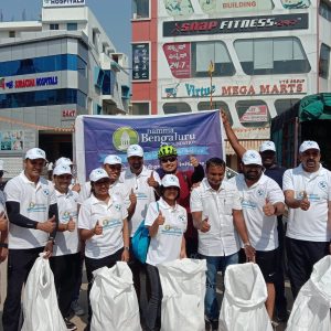 World Environment Day with BMW- Deutsche Motoren, Whitefield