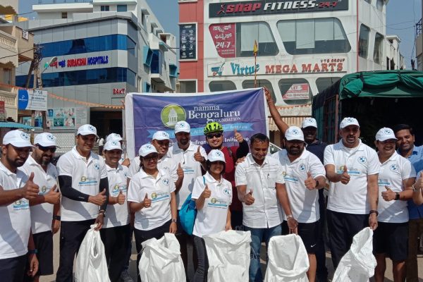 World Environment Day with BMW- Deutsche Motoren, Whitefield