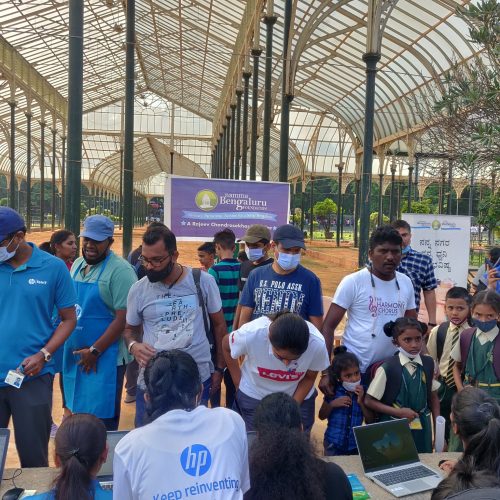 World Environment Day with HP India