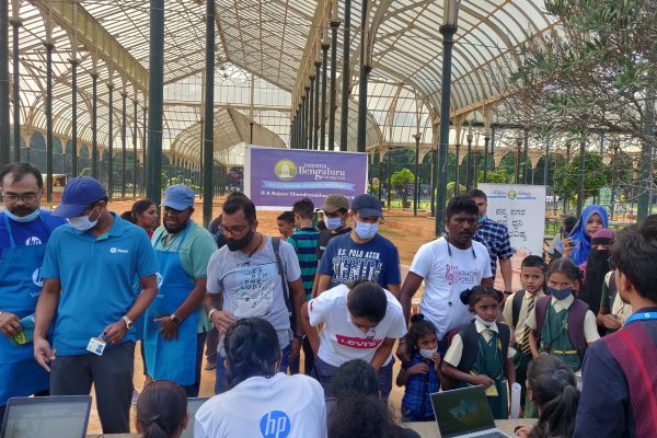 World Environment Day with HP India