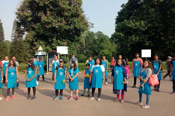 World Environment Day with HP India