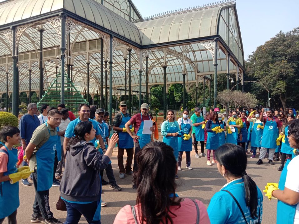 World Environment Day with HP India