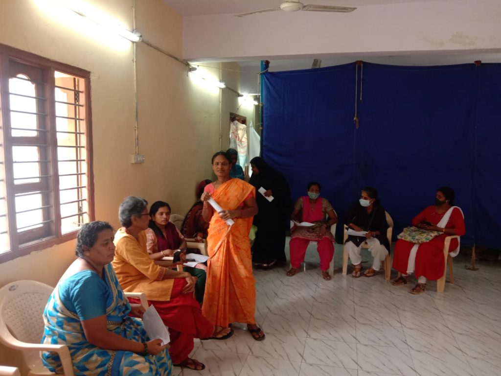 Mega Women’s Health Camp at Domlur on 25th June, 2022