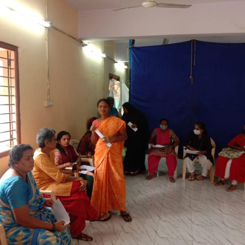 Mega Women’s Health Camp at Domlur on 25th June, 2022