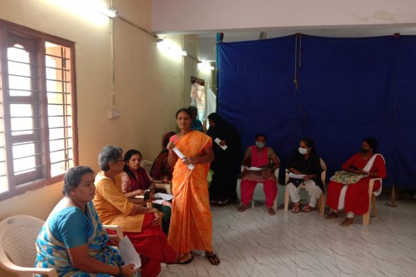 Mega Women’s Health Camp at Domlur on 25th June, 2022