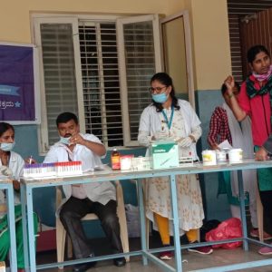 Mega Women’s Health Camp for BBMP school teachers