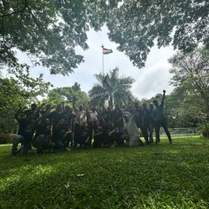 Cleanathon at National Military Memorial Park on International Biodiversity Day