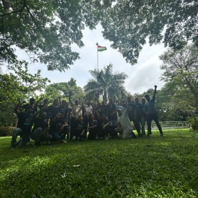 Cleanathon at National Military Memorial Park on International Biodiversity Day
