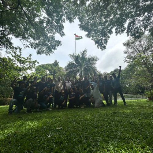 Cleanathon at National Military Memorial Park on International Biodiversity Day